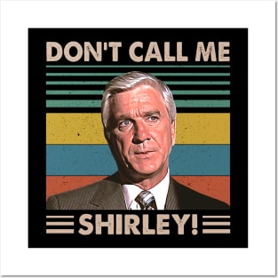 Retro Don't Call Me Shirley Posters and Art